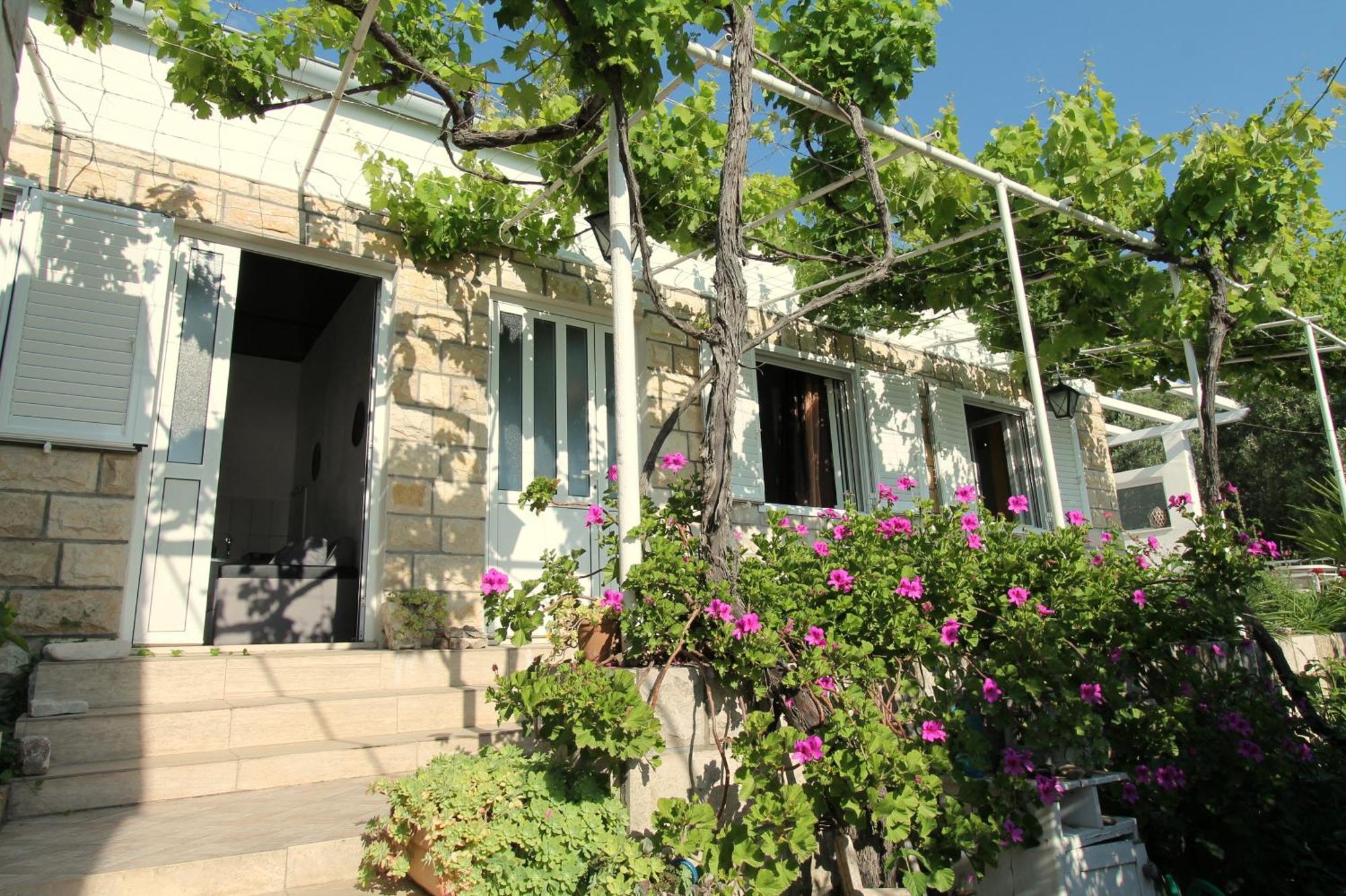 Apartments Cervelin Lopud Buitenkant foto